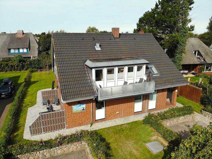 Ganze Ferienwohnung, Haus Sterntaler - Wohnung Nr. 1 - Süd-Stern - Haus Sterntaler - Wohnung Süd-Stern in Nordfriesische Inseln (Schleswig-Holstein) (Schleswig-Holstein), Nieblum