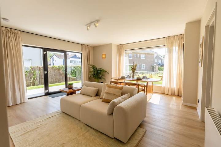 Ferienwohnung für 4 Personen, mit Garten