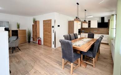 Ferienhaus für 8 Personen, mit Garten und Sauna sowie Ausblick in Herzberg am Harz