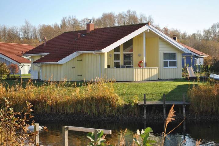 Ferienpark für 6 Personen, mit Whirlpool und Terrasse sowie Garten und Sauna in Otterndorf