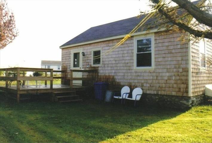 Cabin for 4 people, with terrace and yard in Rhode Island
