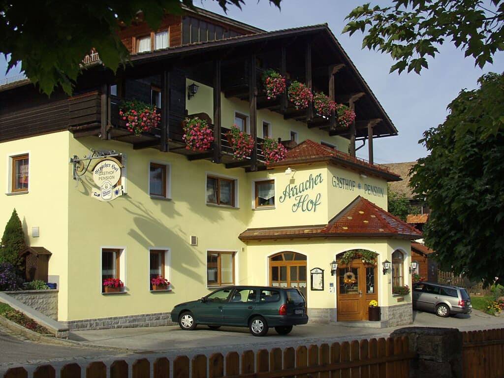 Gästehaus Arracher Hof - Fewo Hohenbogen in Arrach, Ostbayern