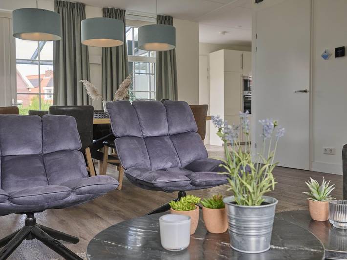 Ferienhaus für 8 Personen, mit Terrasse und Garten sowie Sauna in Colijnsplaat - 4