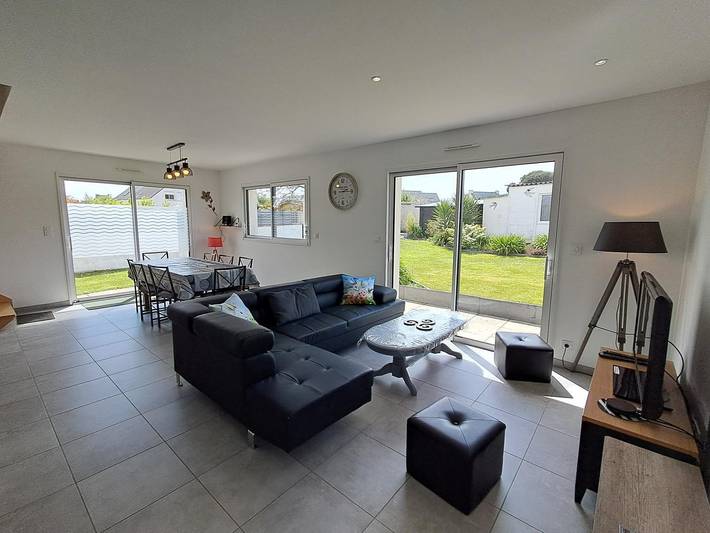Gîte pour 8 personnes, avec jardin et terrasse - 1