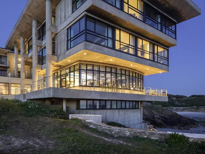 Hôtel pour 4 personnes, avec jacuzzi et terrasse