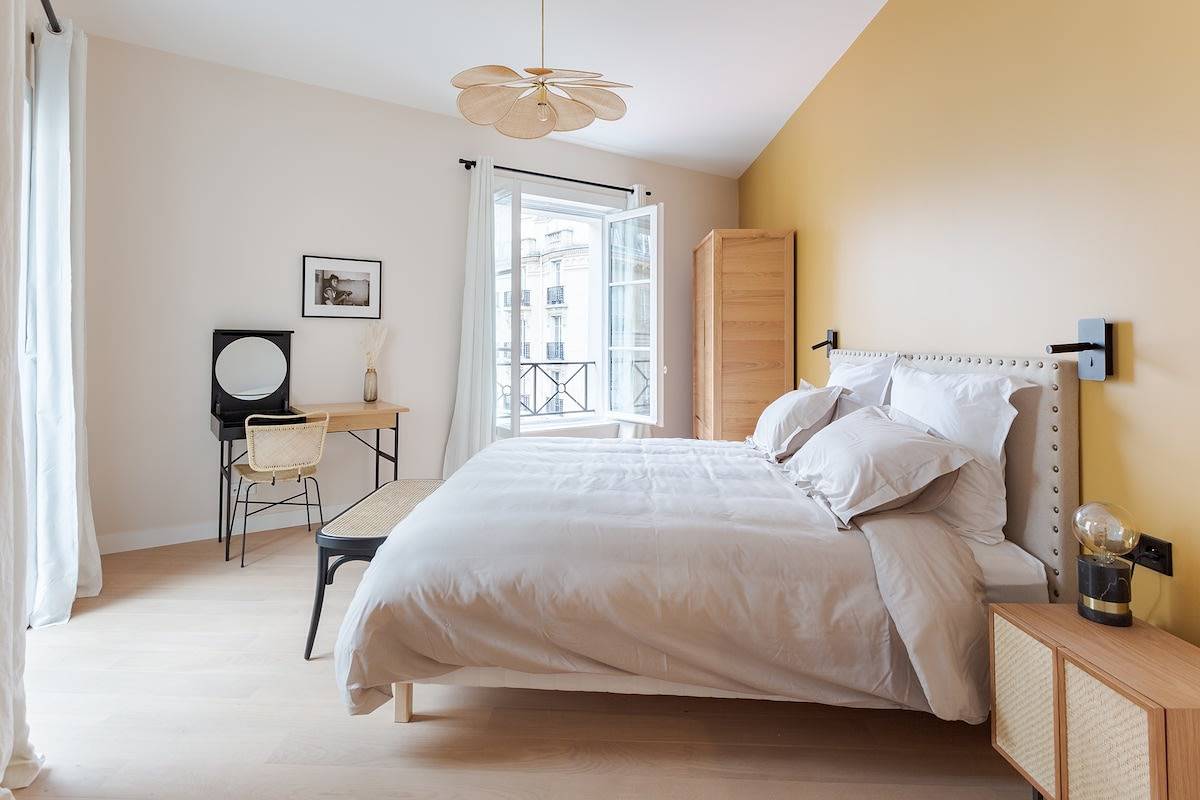 Ganze Wohnung, Ferienwohnung für 6 Personen mit Balkon/Terrasse in 3e Arrondissement, Paris