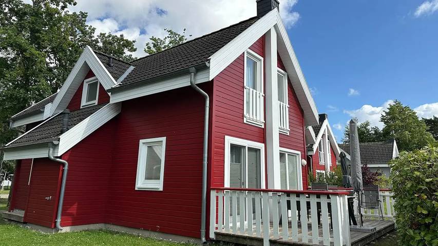 Ferienhaus für 5 Personen, mit Terrasse und Sauna in Glowe