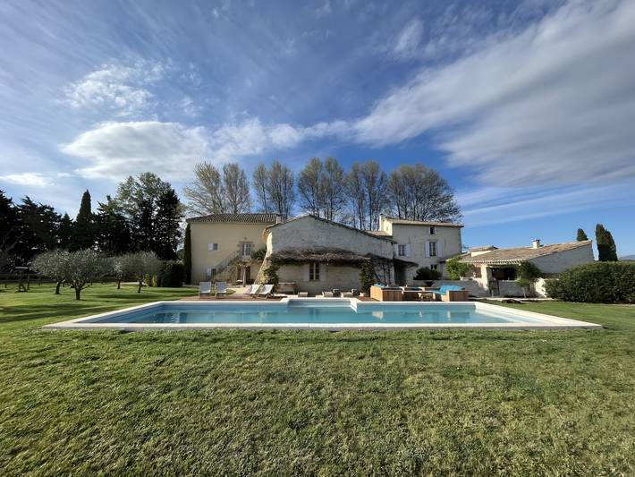 Chambre d’hôte pour 5 personnes, avec jardin dans le Vaucluse - 2