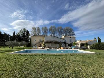 Chambre D’hôte pour 5 Personnes dans Le Thor, Provence, Photo 1
