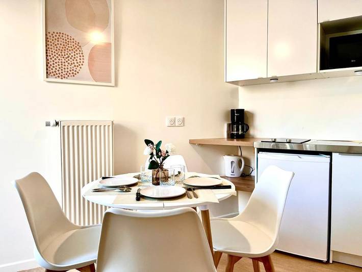 Gîte pour 3 personnes, avec balcon à Bezons - 4