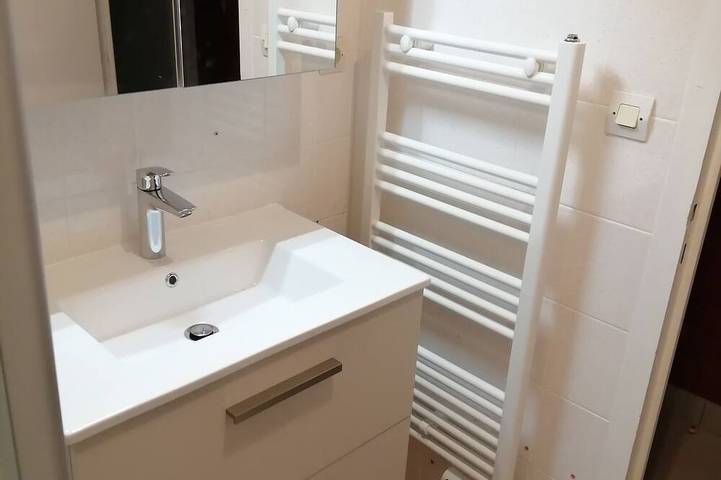 Appartement entier, Appartement vue mer,lumineux et accès  direct aux plages in Roscoff, Ceinture Dorée