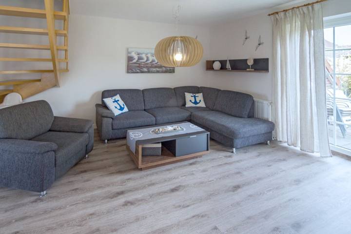 Ferienhaus für 4 Personen, mit Garten in Norddeich - 3