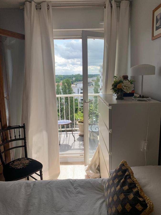 Appartement de vacances pour 2 personnes, avec balcon et vue