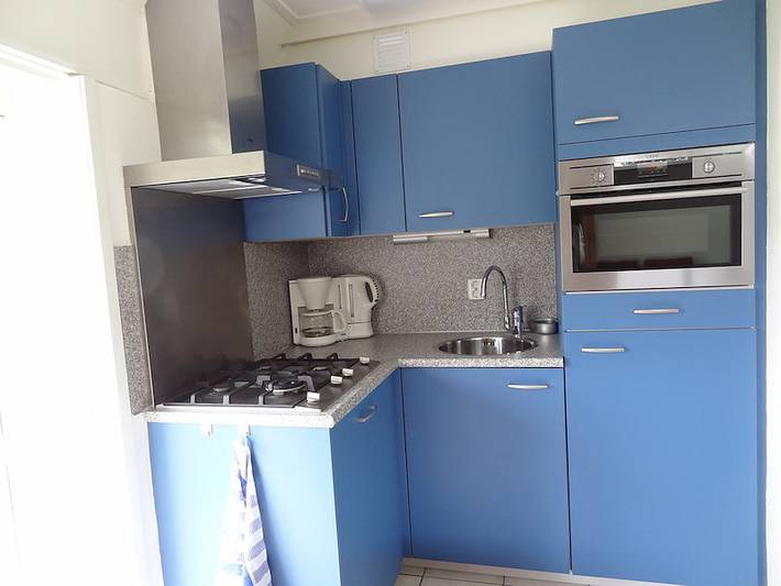 Ferienhaus für 6 Personen, mit Balkon/Terrasse und Terrasse sowie Garten in Anjum - 4