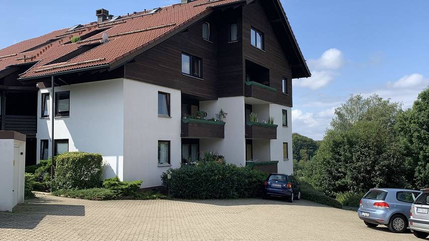 Ferienwohnung für 2 Personen, mit Balkon in Bad Lauterberg - 2