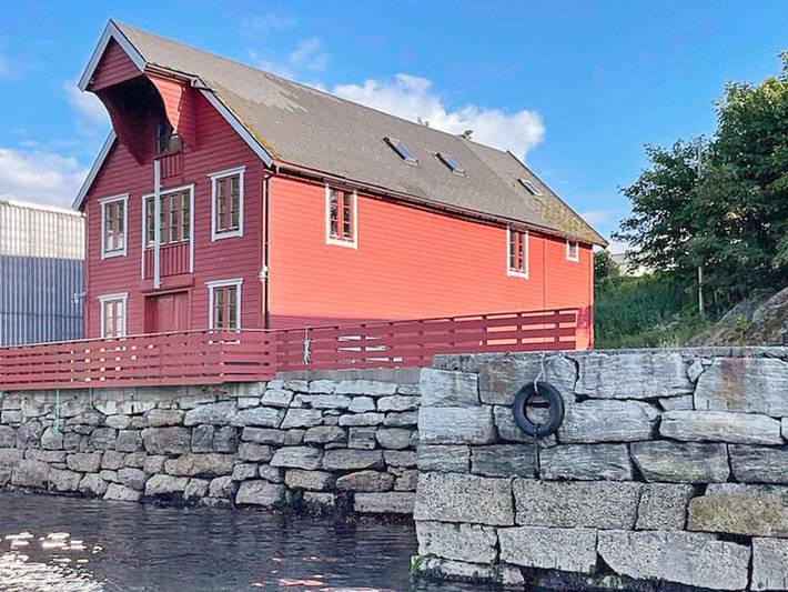 Ferienhaus für 9 Personen, mit Terrasse in Selje