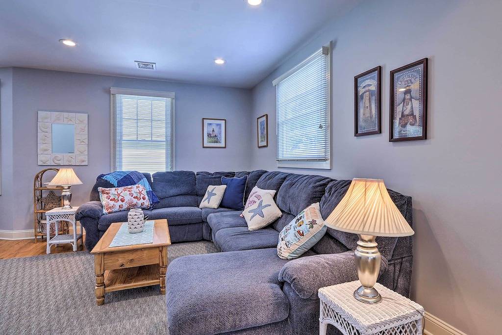 Ganze Wohnung, New London Hideaway Near Beaches & Local Spots! in New London, Connecticut