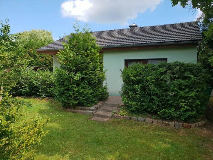 Ferienwohnung für 4 Personen, mit Balkon und Terrasse sowie Garten in Kyritz