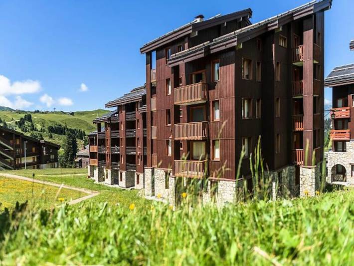 Gîte pour 4 personnes, avec balcon, adapté aux familles dans Belle Plagne - 2