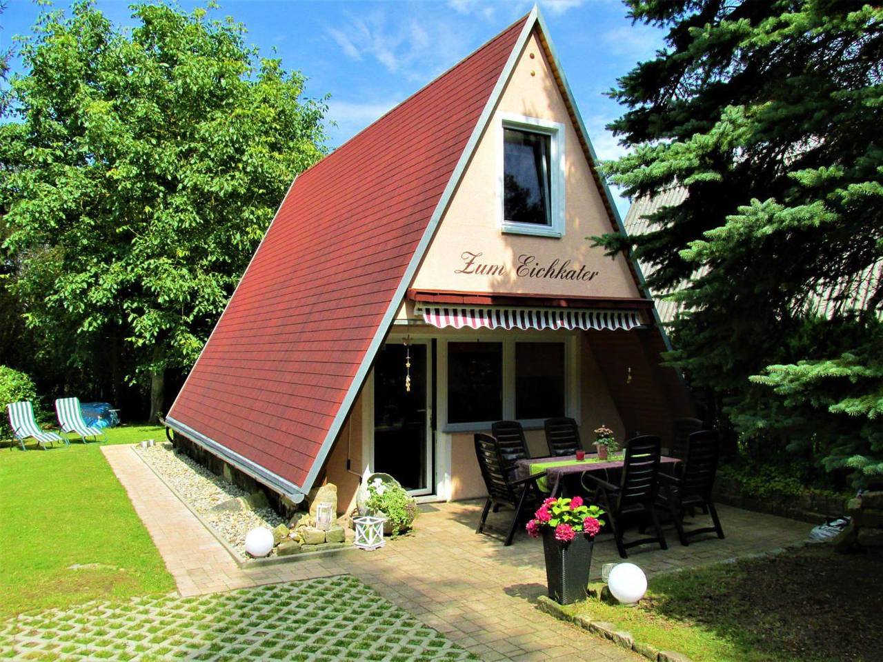 Ferienhaus "Zum Eichkater" am Dümmer See in Perlin, Nordwestmecklenburg (Wismar und Umgebung)