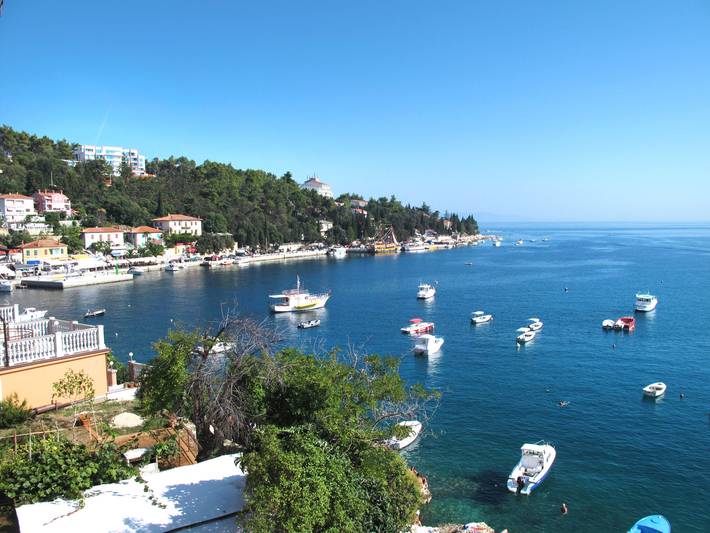 Gîte pour 4 personnes, avec balcon à Rabac - 3
