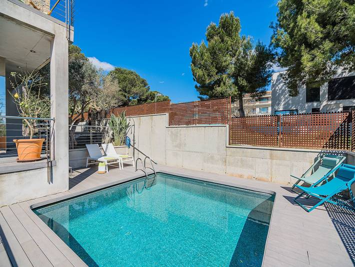 Ferienhaus für 6 Personen, mit Terrasse und Garten sowie Pool und Sauna in Muro - 2