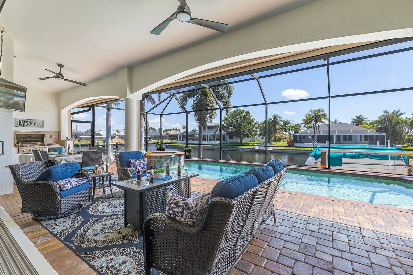 Villa for 6 People in Cape Coral, Southwest Florida
