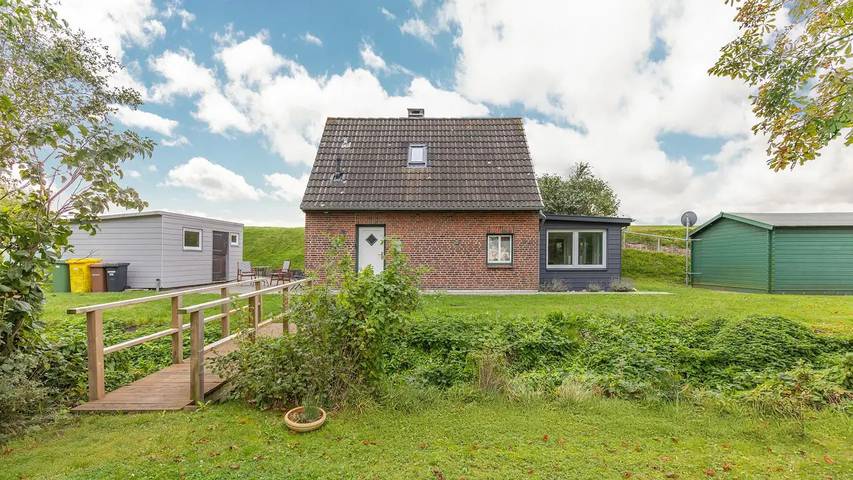 Ferienhaus für 2 Personen, mit Garten