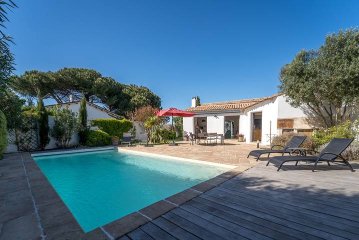 Villa pour 12 personnes à La Flotte