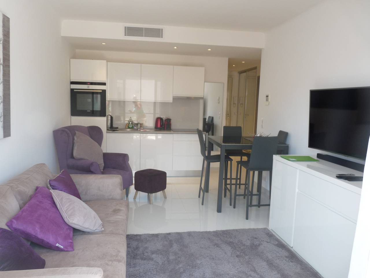 Ganze Wohnung, Ferienwohnung für 4 Personen mit Terrasse in Cannes, Mittelmeerküste (Frankreich)