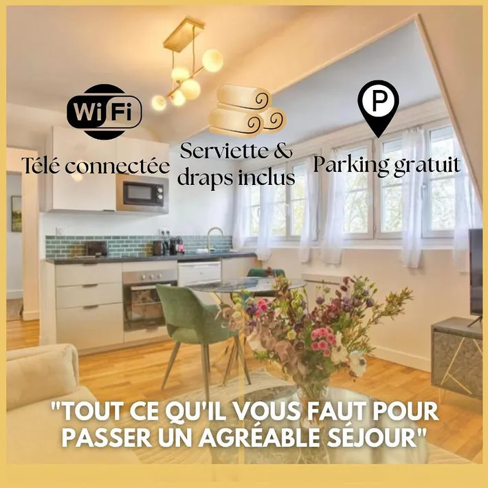 Apartamento de vacaciones para 2 personas - 1