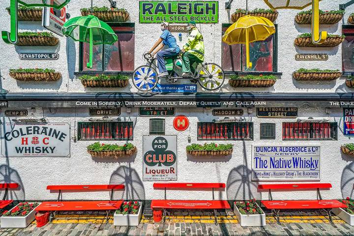 Gîte pour 4 personnes, avec jardin à Belfast - 3