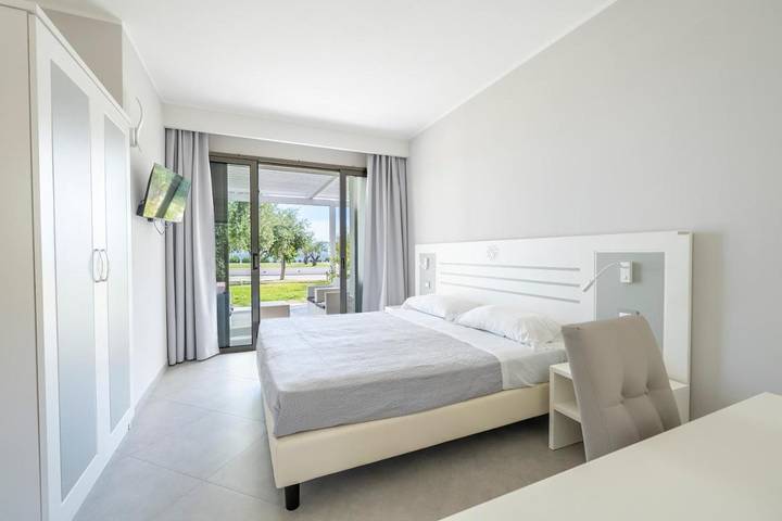 Appartamento per 2 persone, con Balcone e Terrazza nonché Giardino e Panorama a Vibo Marina