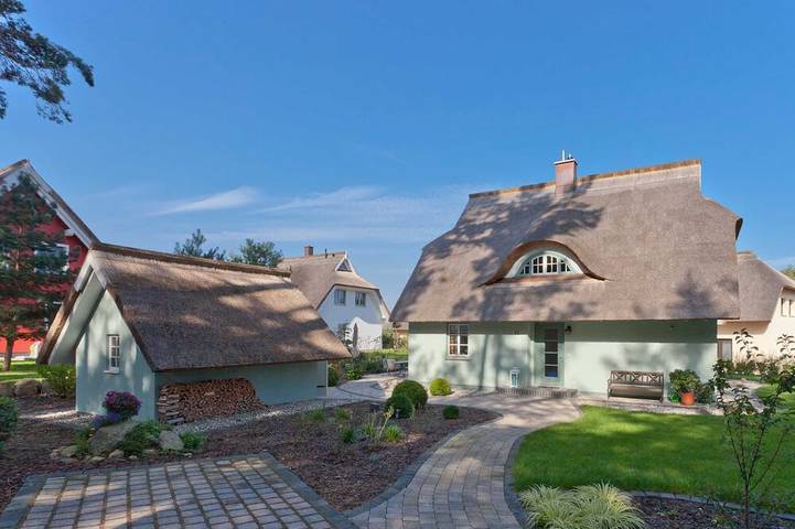 Ferienhaus für 6 Personen, mit Garten und Sauna sowie Terrasse - 1