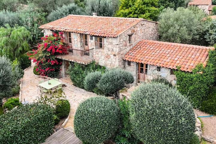 Villa pour 8 personnes, avec jardin
