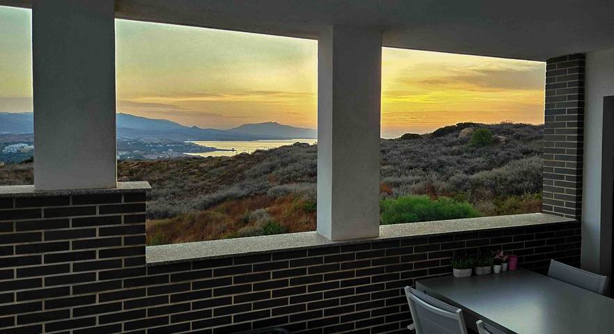 Casa rural para 4 personas, con vistas además de vistas al mar y terraza en Manilva - 2