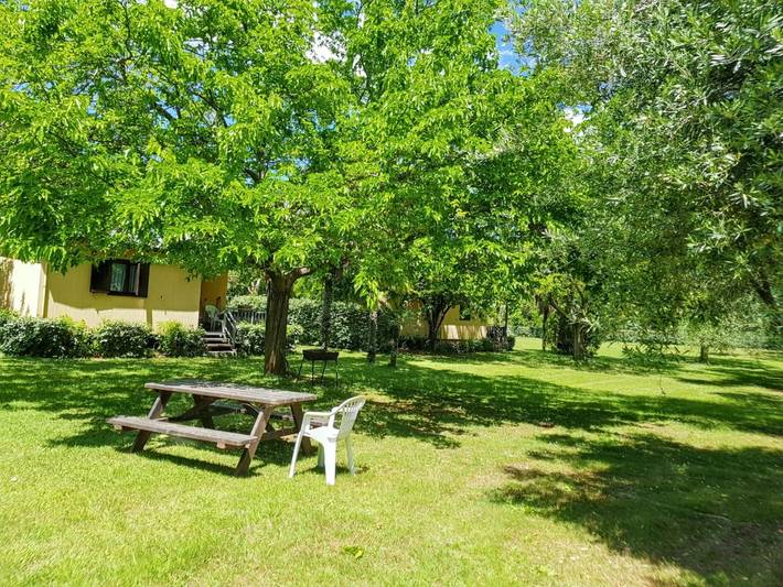 Bungalow für 4 Personen, mit Terrasse auf Korsika - 4