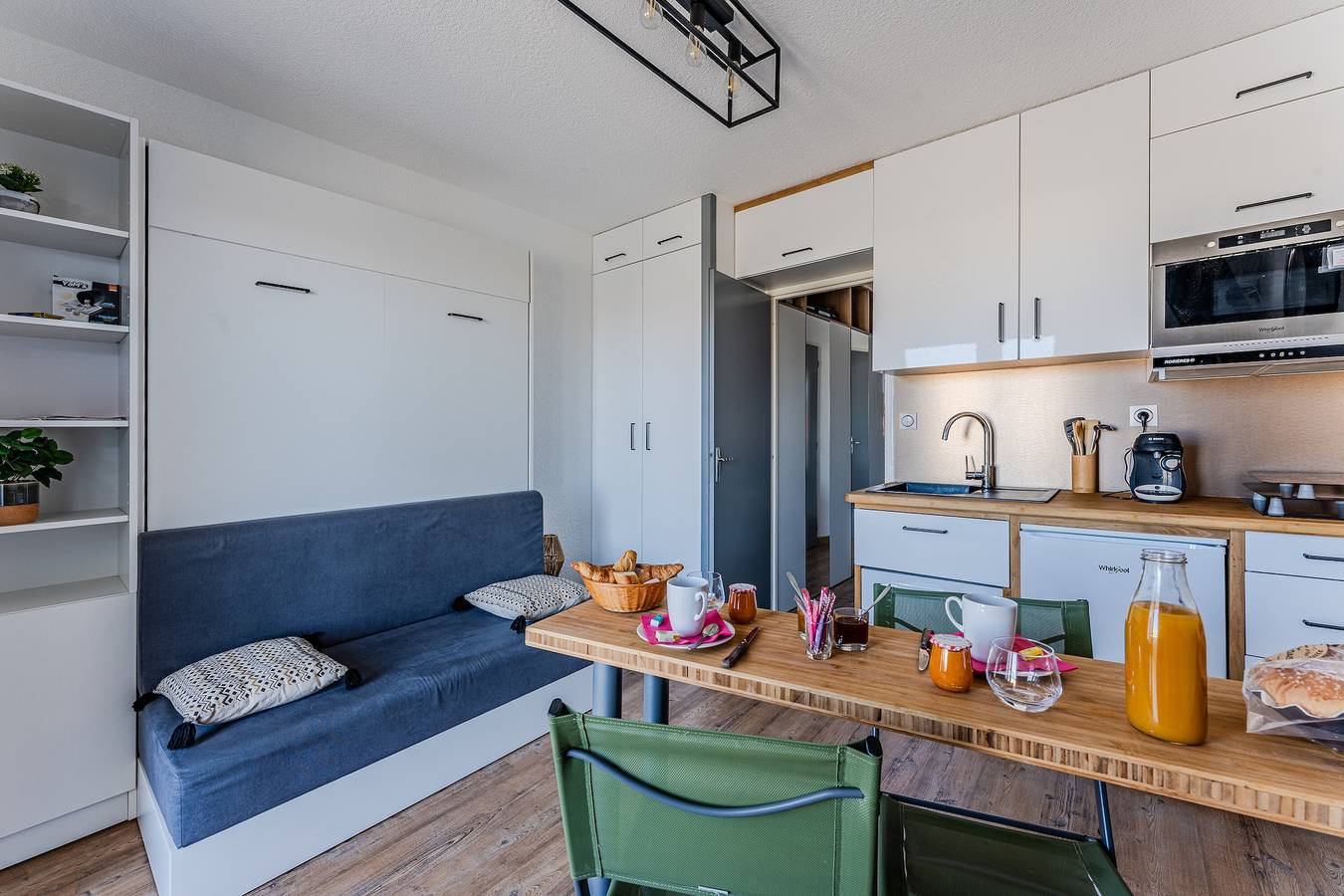 Appartement entier, Appartement moderne avec terrasse et accès direct à la plage in Biscarrosse Plage, Biscarrosse