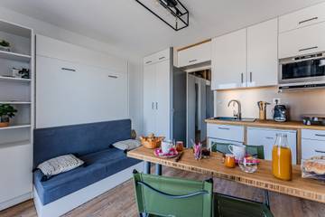 Appartement De Vacances pour 5 Personnes dans Biscarrosse, Côte d’Argent, Photo 1