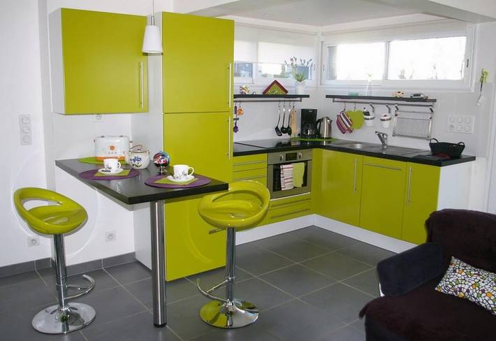 Gîte pour 2 personnes, avec jardin à Cléguérec - 3