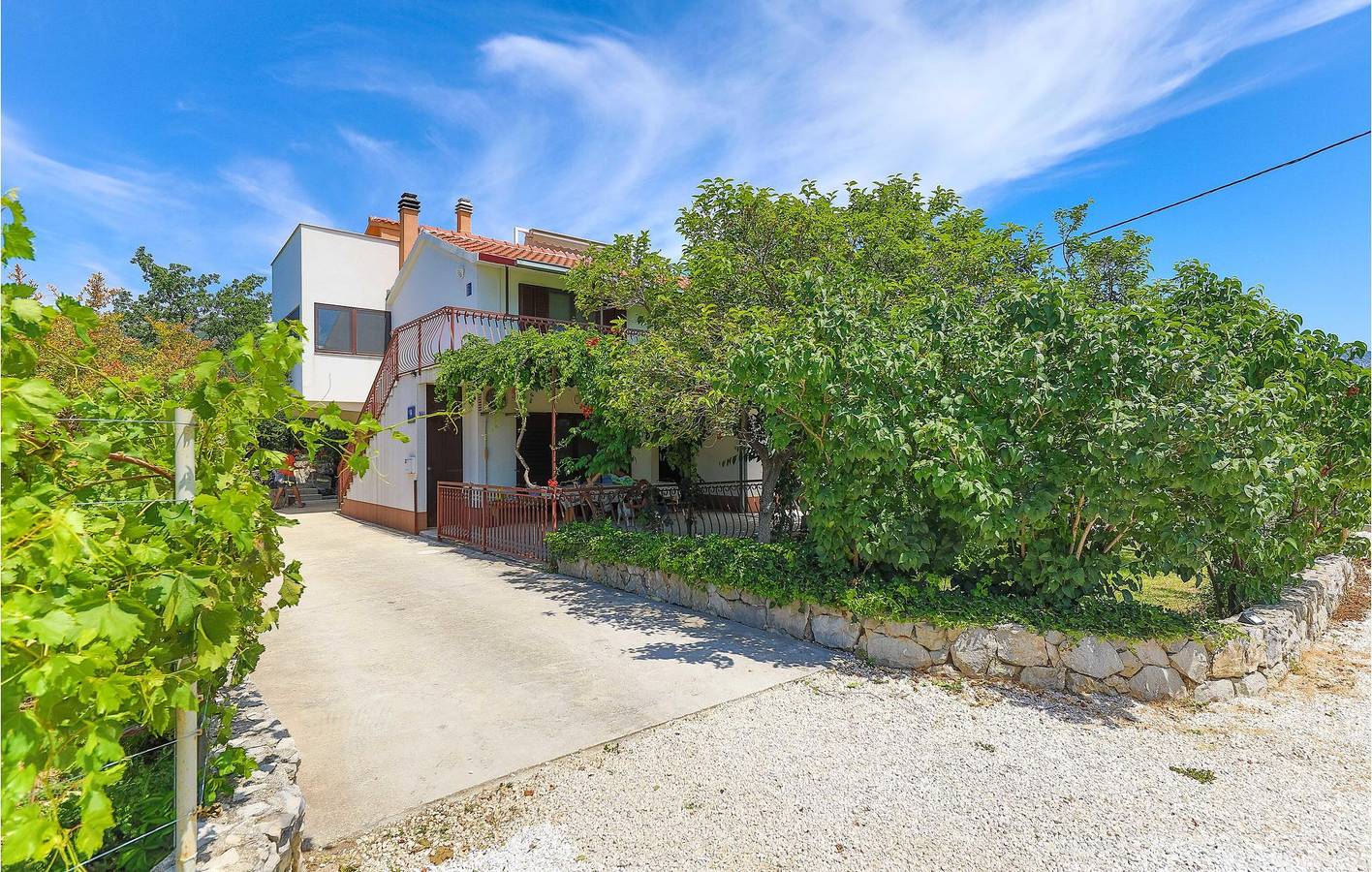 Ganze Ferienwohnung, Ferienwohnung für 6 Personen mit Pool in Kastel Novi, Kaštela