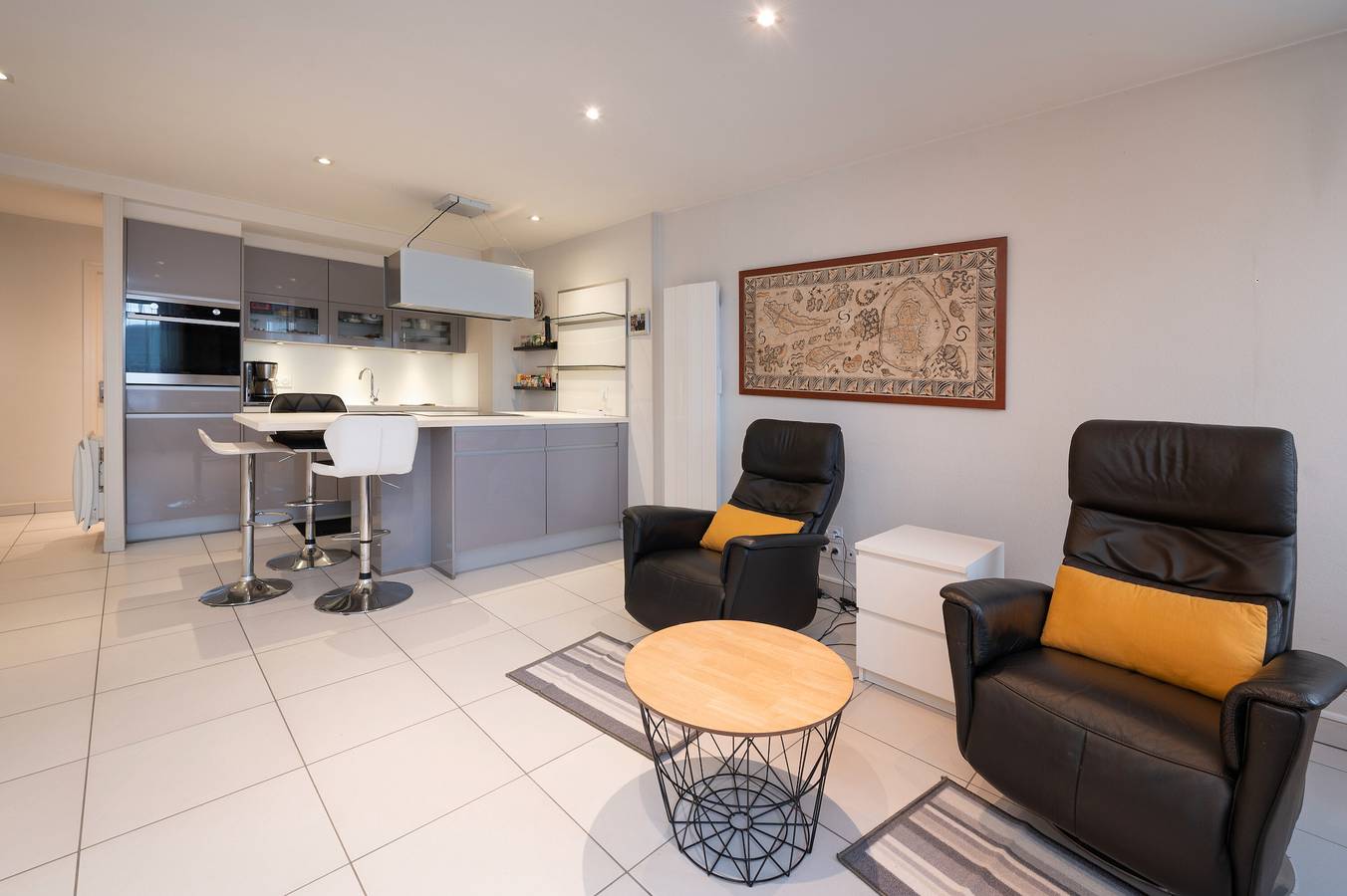 Appartement entier, Appartement Le Doumer : proche centre-ville, wifi et parking in Vannes, Côte des Mégalithes