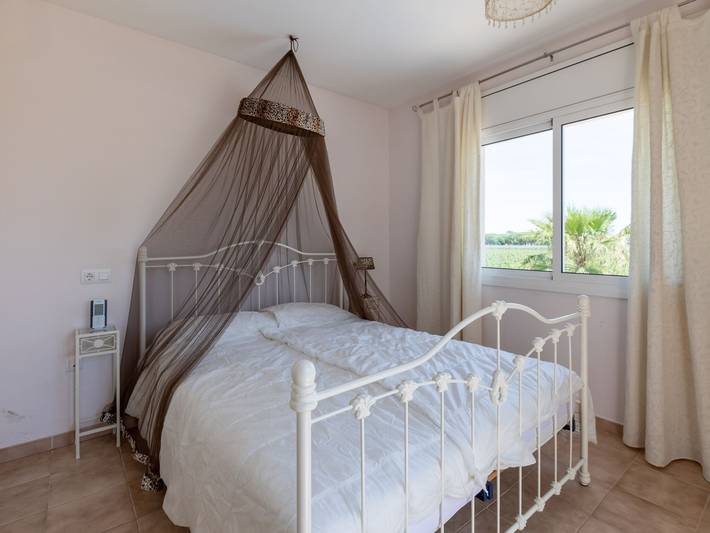 Casa rural para 8 personas, con jardín además de piscina y terraza, Familias con niños en San Pedro Pescador - 4