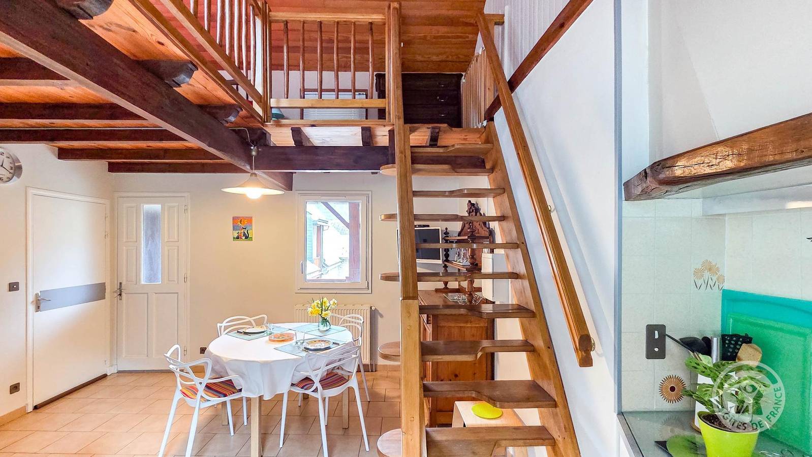 Gîte für 2 Personen mit Balkon in Vielle-Aure, Nationalpark Pyrenäen