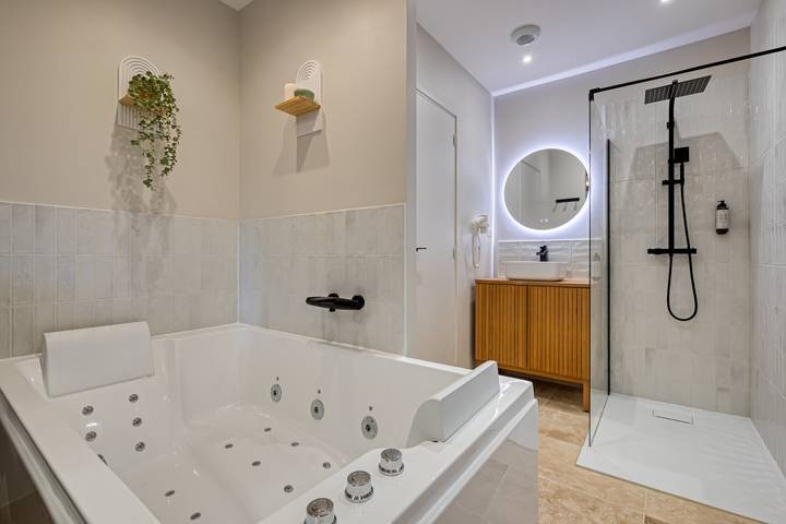 Studio für 2 Personen, mit Whirlpool in Rouen - 3