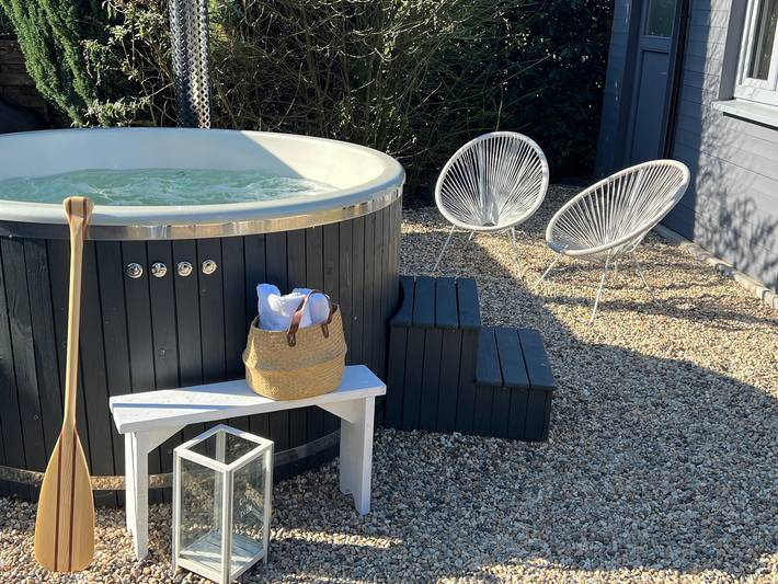 Ferienhaus für 6 Personen, mit Sauna und Whirlpool sowie Garten, mit Haustier in Wettringen