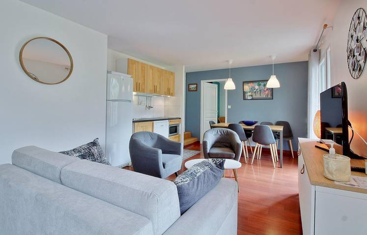 Gîte pour 5 personnes, avec terrasse, animaux acceptés à Vignec - 4