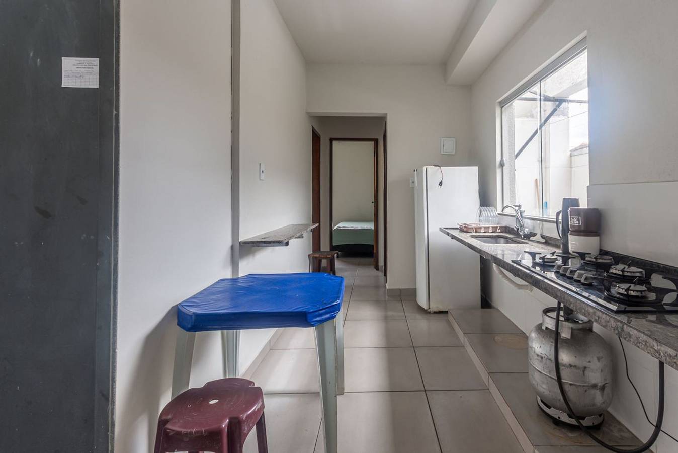 Ganze Wohnung, Apto para 8 pessoas com Garagem e Churrasqueira in Pará de Minas, Minas Gerais