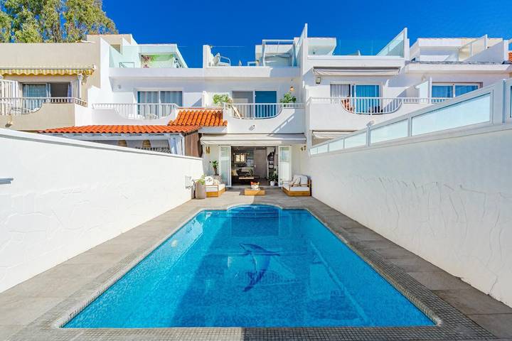 Location de vacances pour 4 personnes, avec balcon à Adeje - 2
