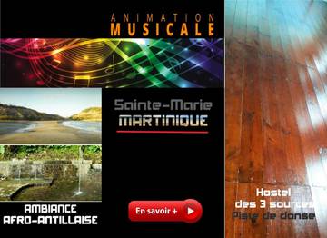 Gîte pour 2 personnes à Sainte-Marie